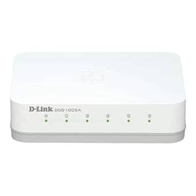 D LINK SWITCH 5 PORT DGS-1005A GIGA