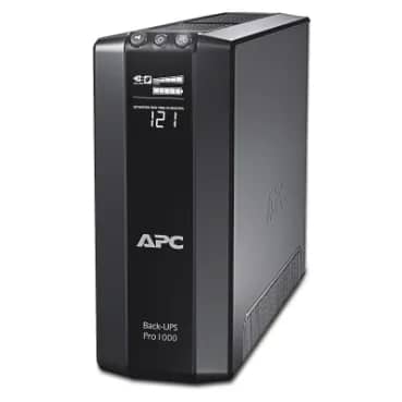 APC/UPS/ BACK 1000VA 230V W LCD