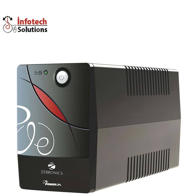 ZEBRONICS UPS 600VA - photo 1 of 3