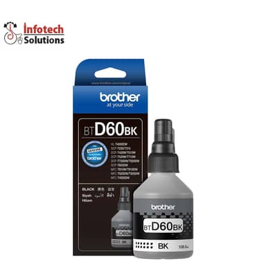 BROTHER INK BTD60BK
