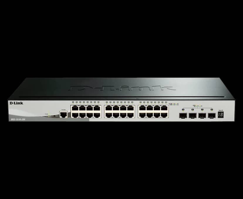 D-LINK SWITCH 24 PORT DGS-1510-28X - photo 1 of 1