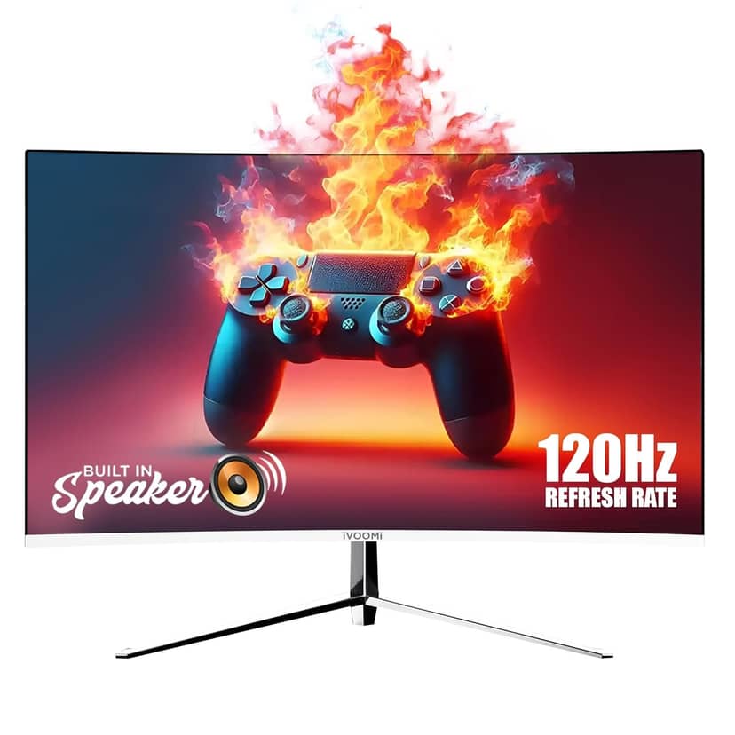 IVOOMI CURVED LED 24 INCH IV-2430 120HZ - photo 1 of 3