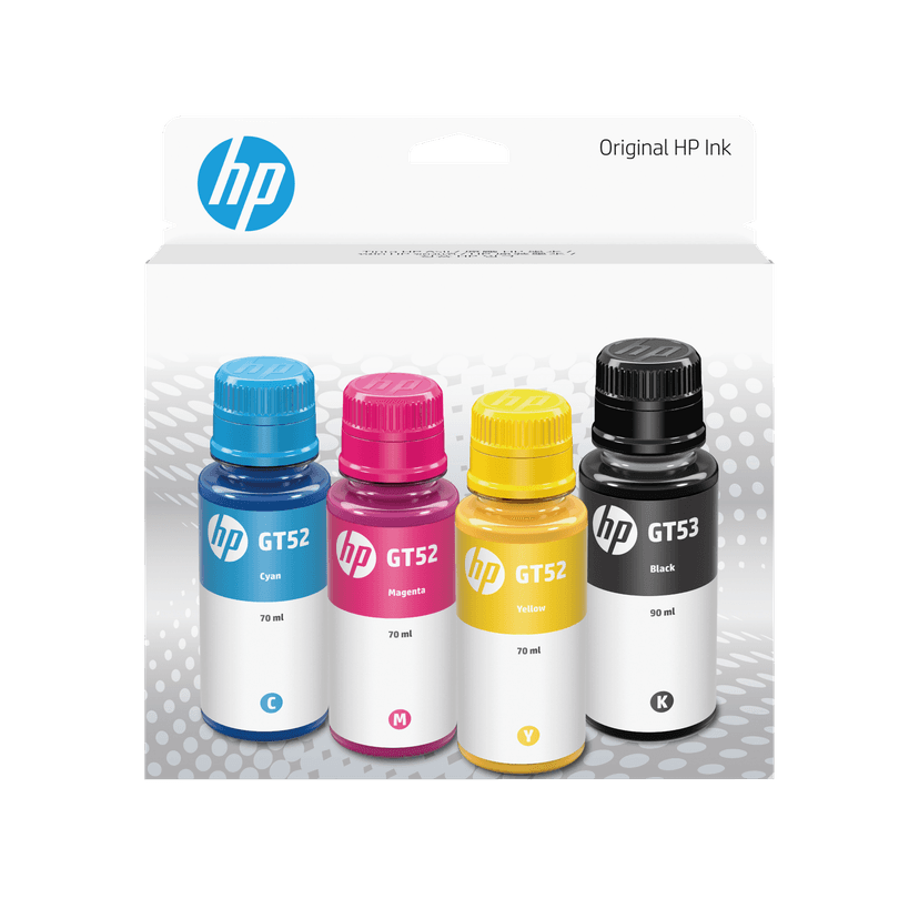 HPC GT53/52 COMBO 4-PK BOTTLE (7K3W9AA) - photo 1 of 2