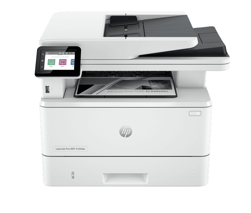 HP LASERJET PRINTER MFP4104DW - photo 1 of 3